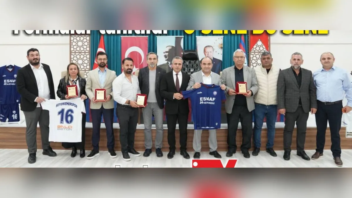 Seydikemerspor forma lansmanı