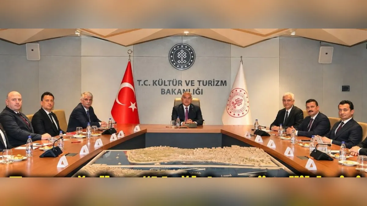 TGA Yönetim Kurulu toplantısı
