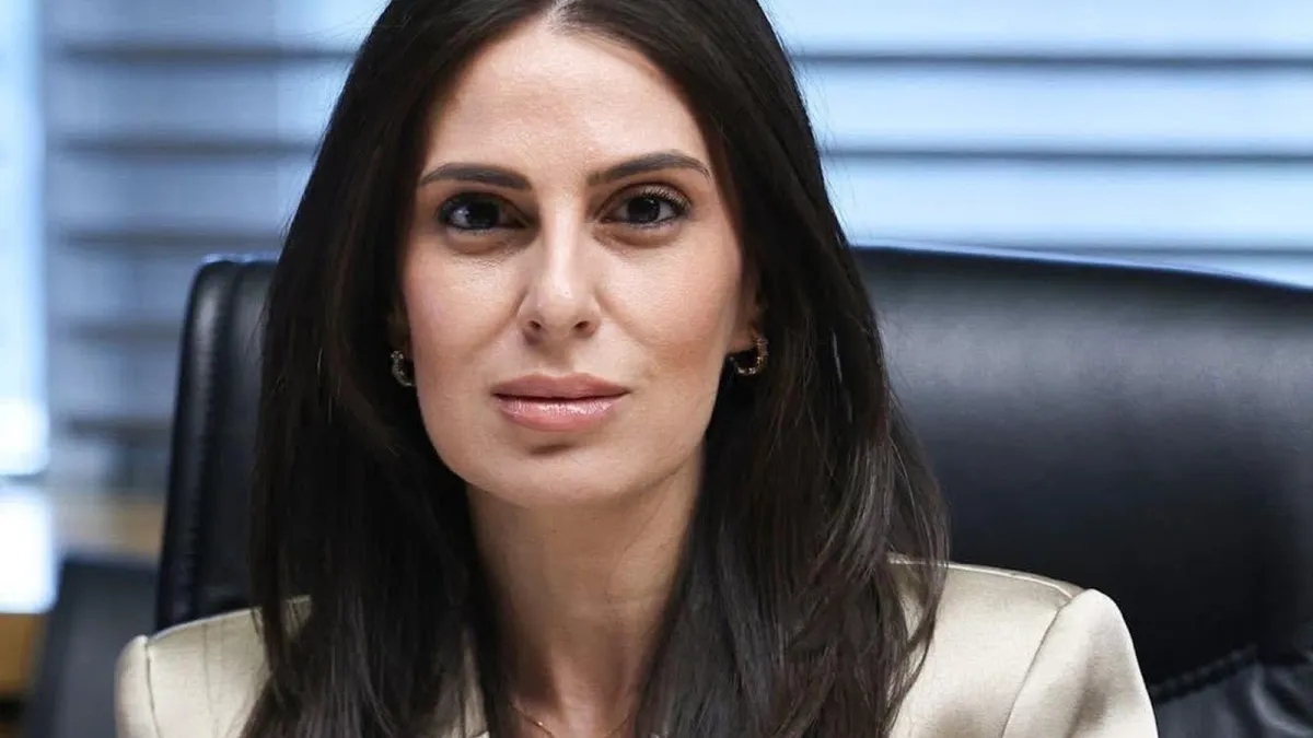 YENİ Parti Muğla Milletvekili Gizem Özcan